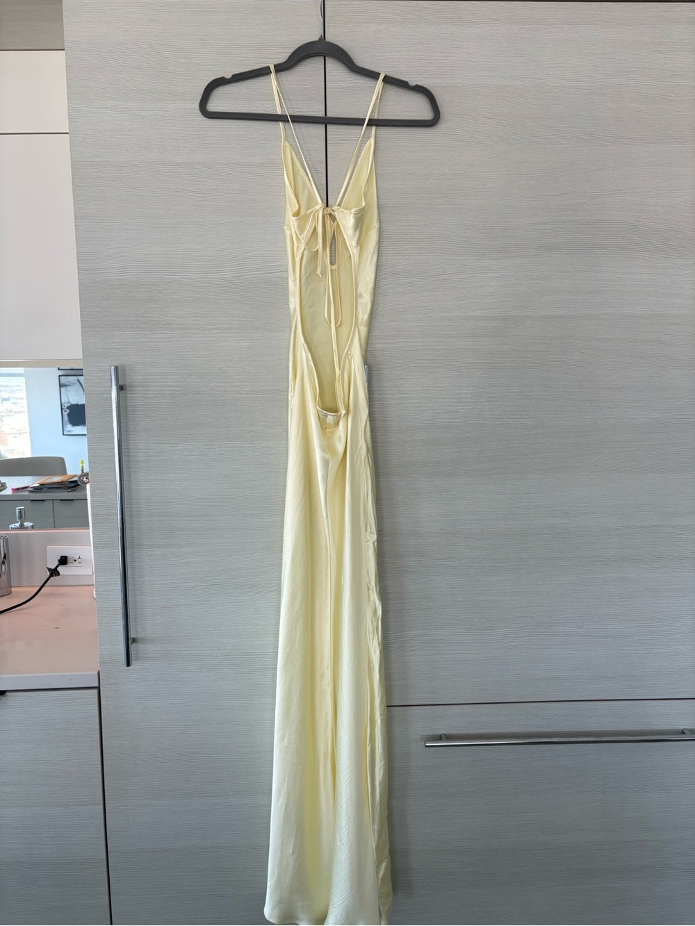 Bec + bridge Cedar City Maxi Dress in Ice Yellow - Picture 6 of 10